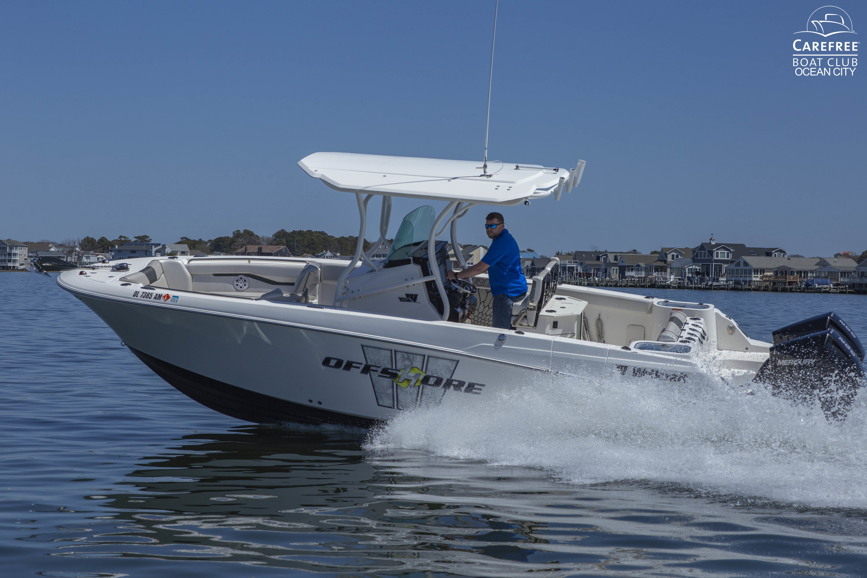 Wellcraft 262 Fisherman Twin Engine Offshore Center Console