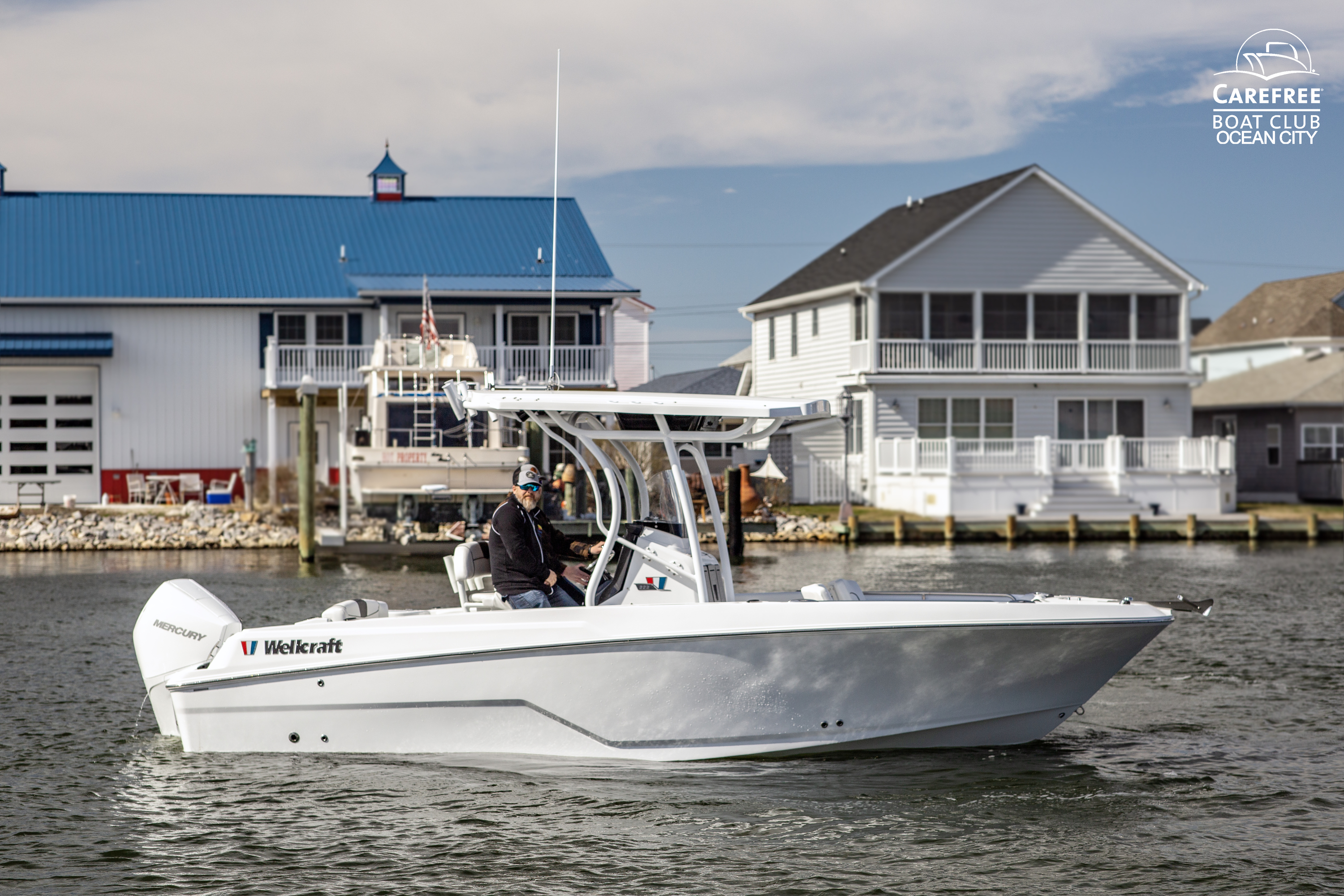 Wellcraft 222 Fisherman Center Console