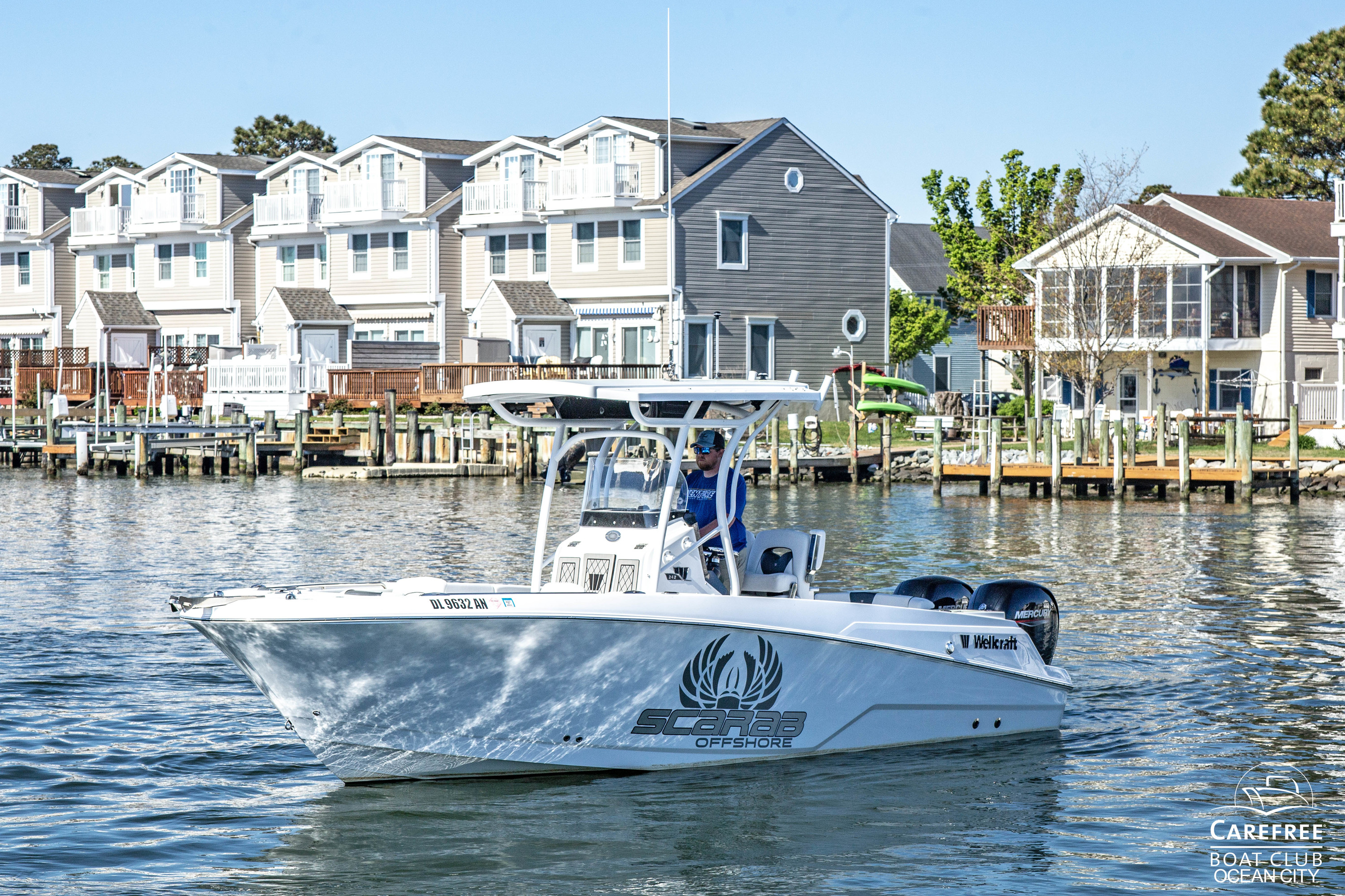 Wellcraft 242 Fisherman Twin Engine Center Console